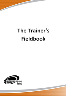 Train the Trainer Fieldbook